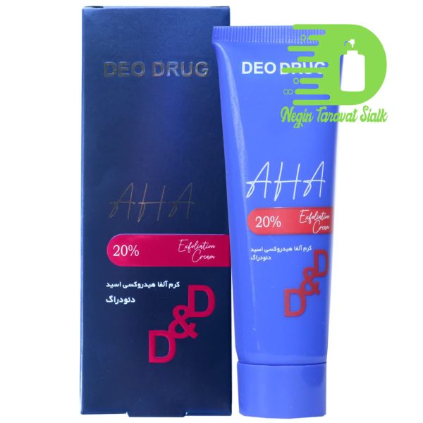 کرم آلفاهیدروکسی اسید دئودراگ