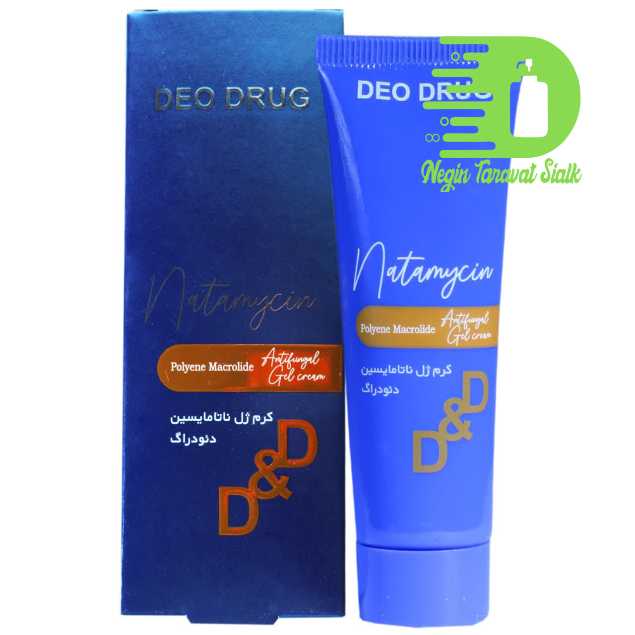 Natamycin Deodrug Cream Gel کرم ژل ناتامایسین دئودراگ