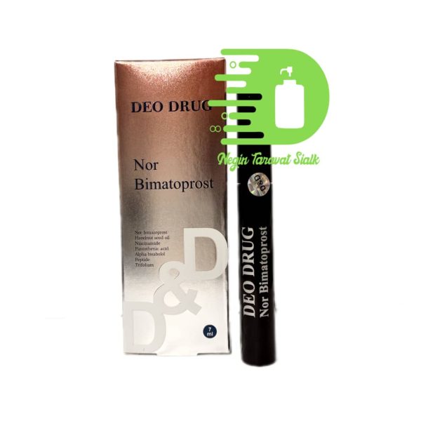 محلول تقویت مژه دئودراگ 1