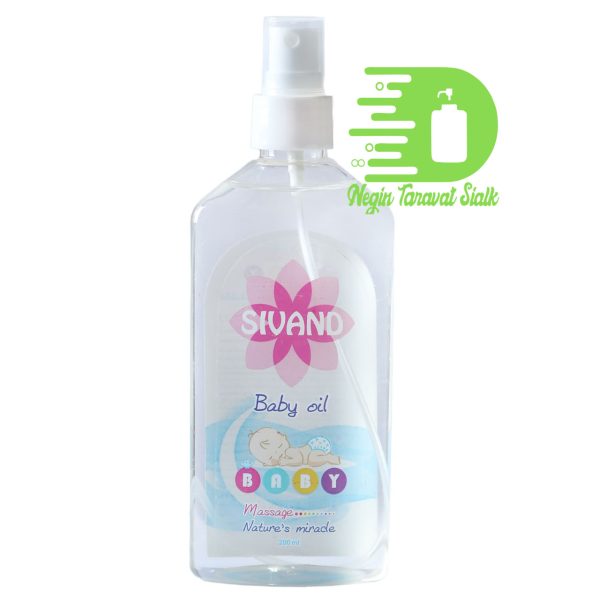 روغن بدن کودک سیوند ۲۰۰ میل