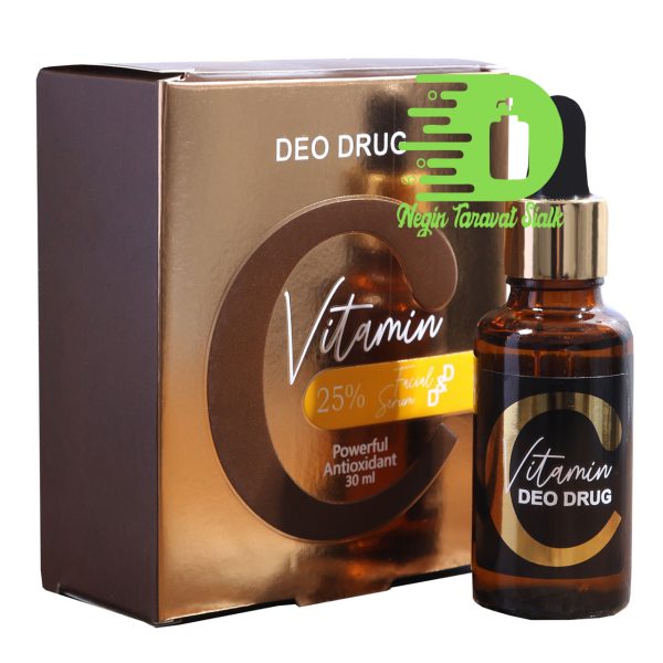 سرم روشن کننده دئودراگ حاوی ویتامین C