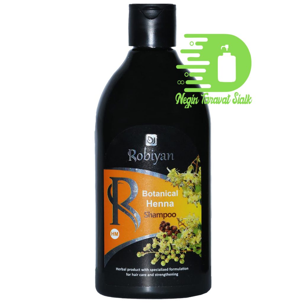 شامپو حنا روبیان