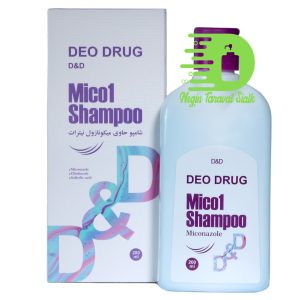 شامپو ضد شوره دئودراگ حاوی میکونازول نیترات