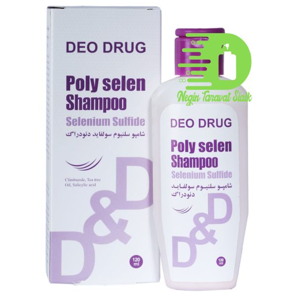 شامپو ضد شوره پلی سلن دئودراگ