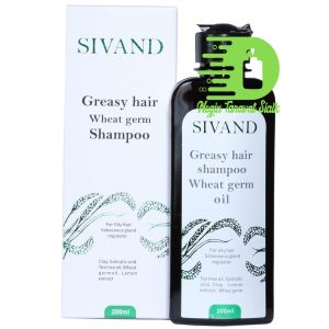 شامپو موی چرب حاوی روغن جوانه گندم سیوند