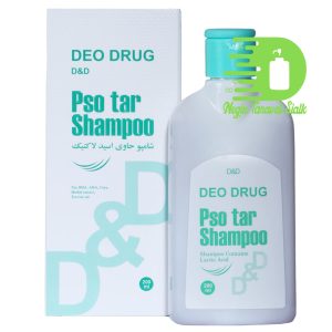 شامپو پسوریازیس دئودراگ ۲۰۰ میلی لیتر