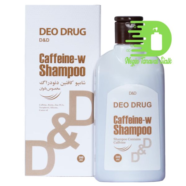 شامپو کافئین دئودراگ