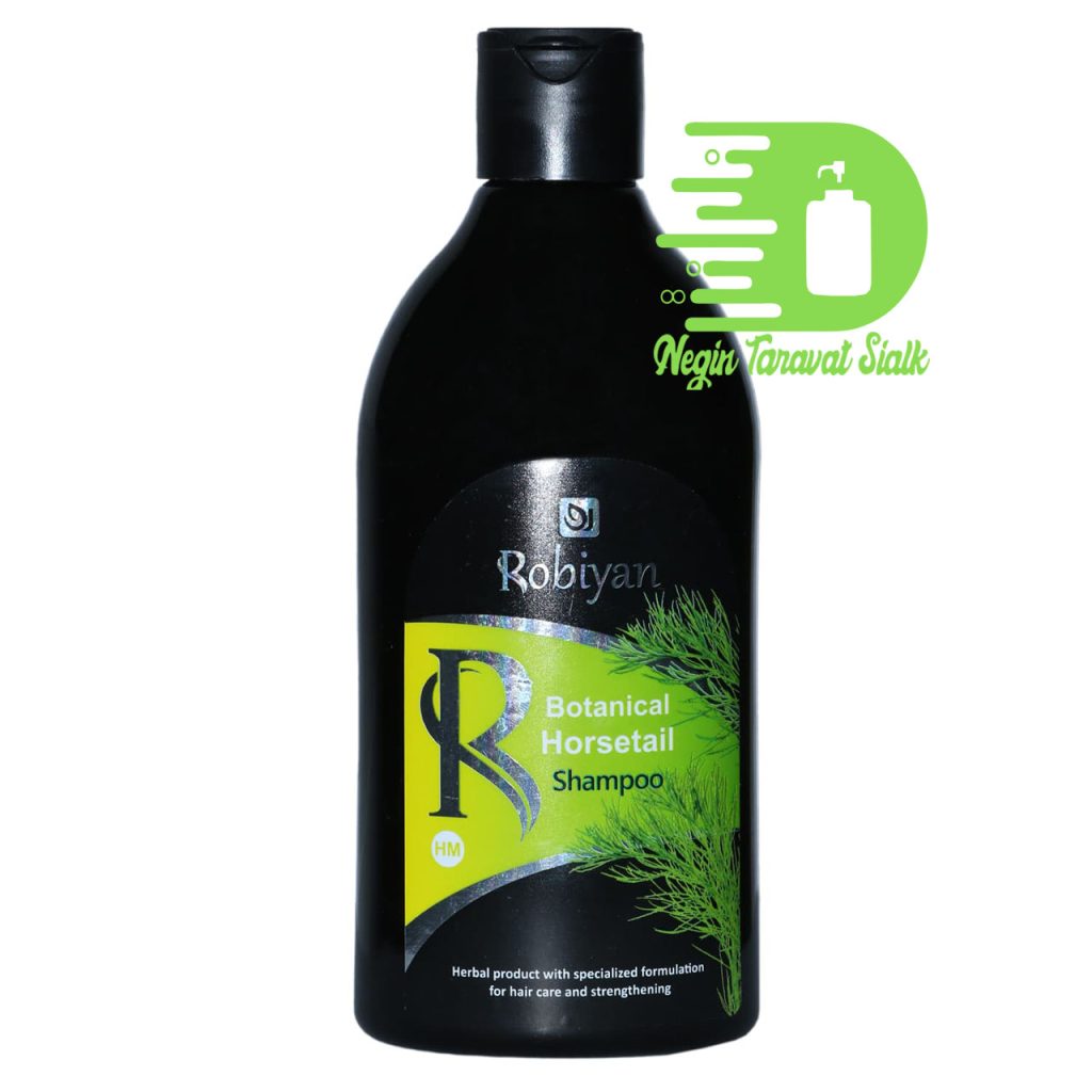 شامپو حاوی عصاره گیاه دم اسب روبیان