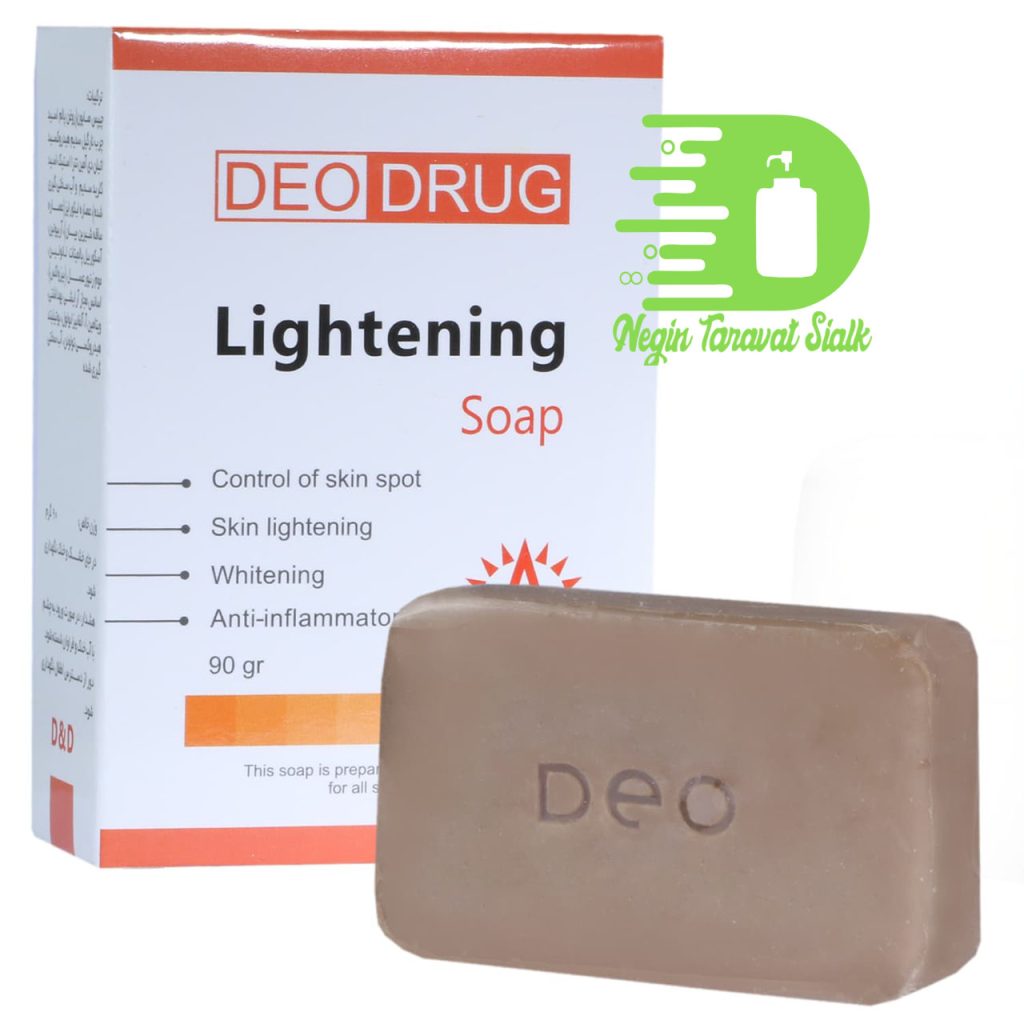 صابون روشن کننده دئودراگ ۹۰ گرمی