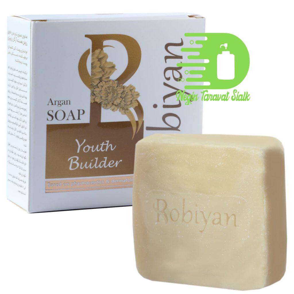 صابون شستشو روبیان مدل آرگان