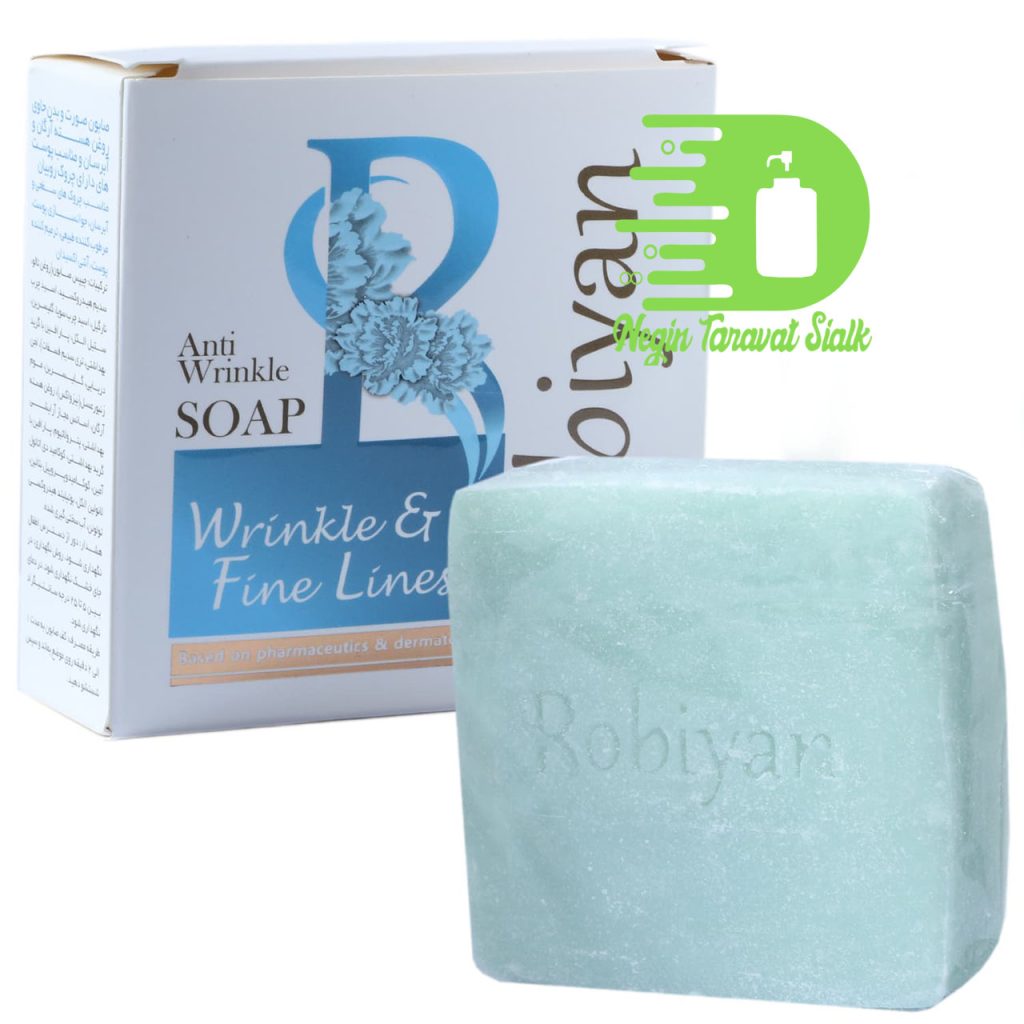 صابون شستشو روبیان مدل ضد چروک