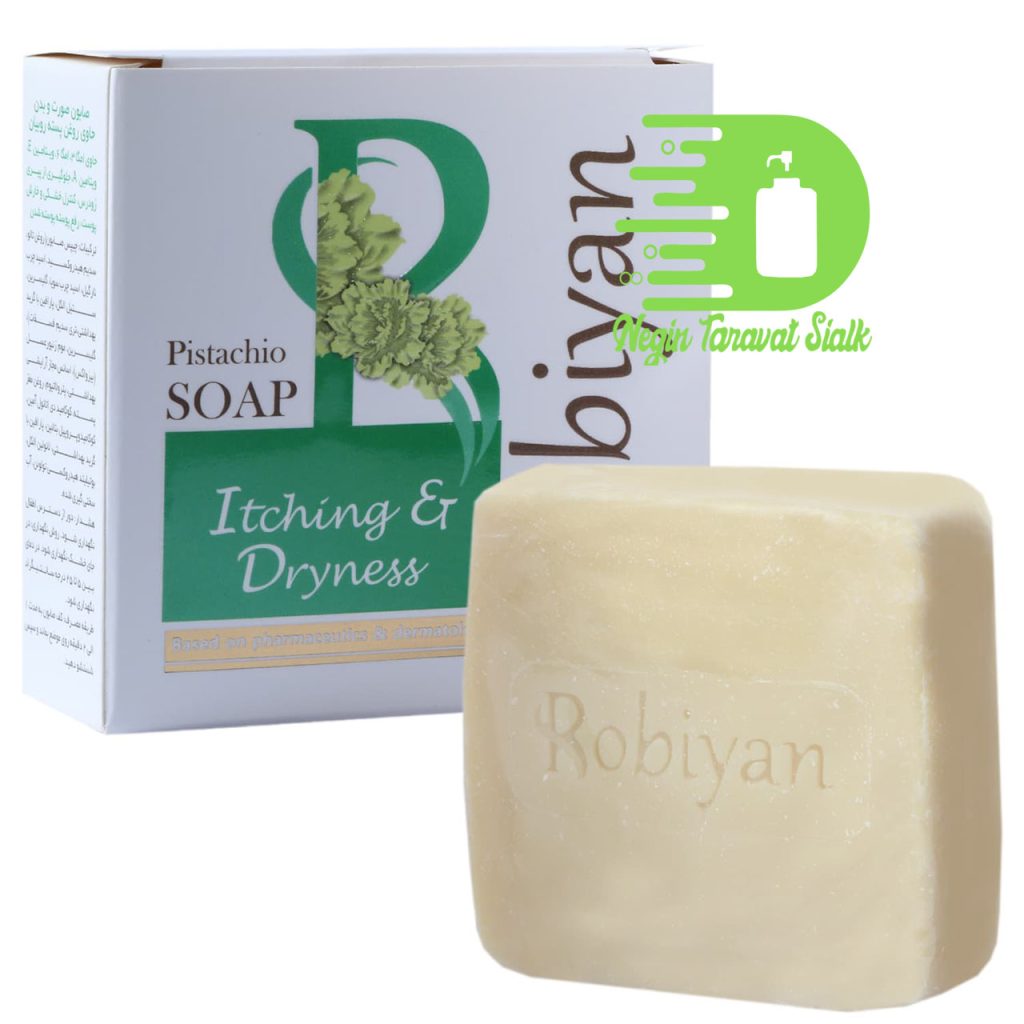 صابون شستشو روبیان مدل پسته