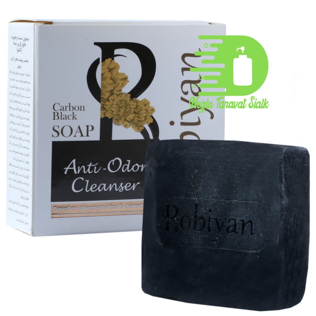 صابون شستشو روبیان مدل کربن اکتیو