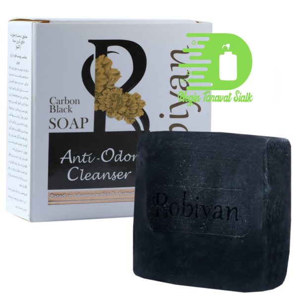 صابون شستشو روبیان مدل کربن اکتیو