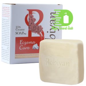 صابون شستشو روبیان مدل کرمدار 25 درصد روبیان