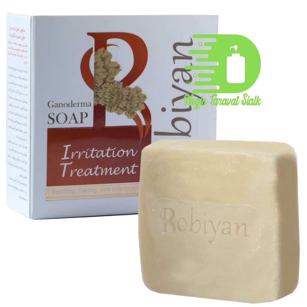 صابون شستشو روبیان مدل گانودرما