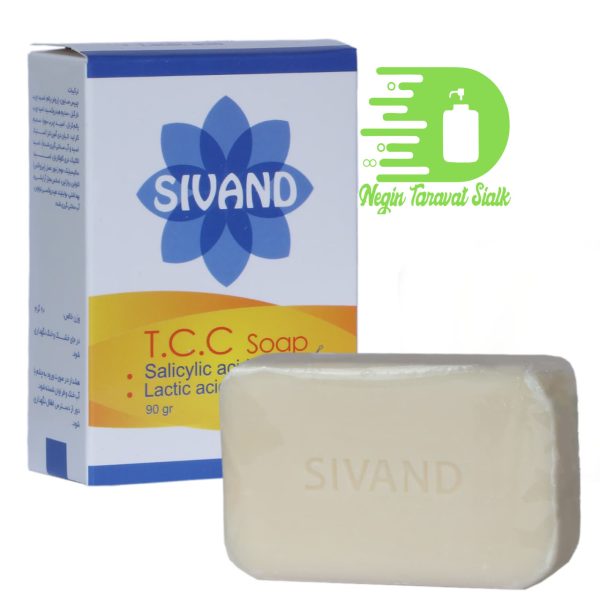 صابون ضد جوش تی سی سی سیوند