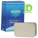 صابون کرم‌دار ۳۰ درصد کالاندولا سیوند
