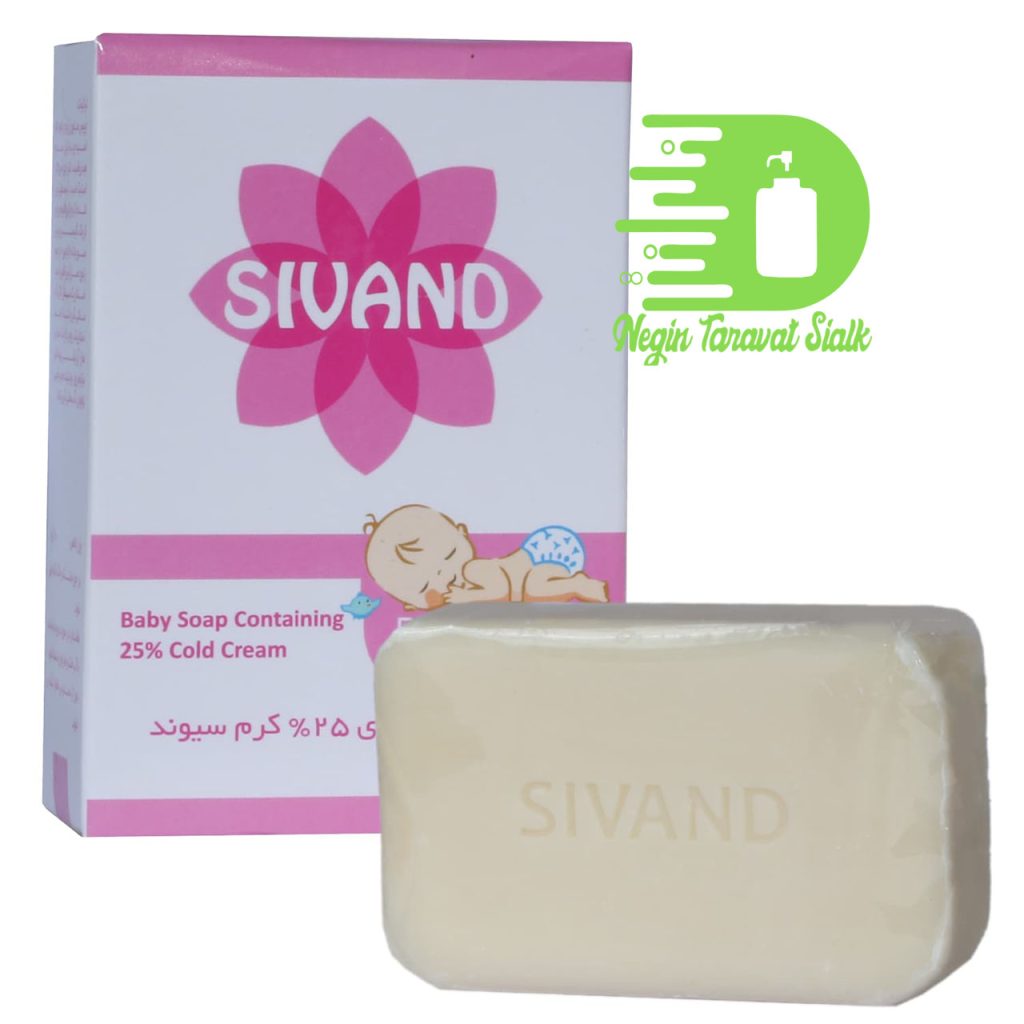 صابون کودک سیوند حاوی ۲۵ درصد کرم
