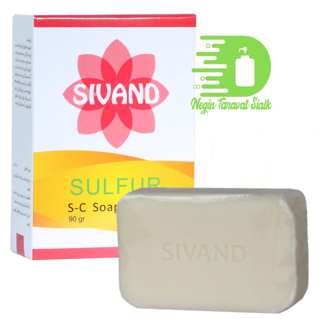 صابون گوگرد همراه با کلیمبازول سیوند