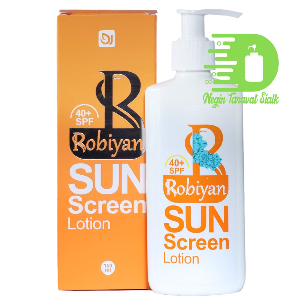لوسیون ضد آفتاب کودک روبیان