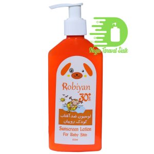 لوسیون ضد آفتاب کودک روبیان