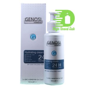 کرم آبرسان پوست خشک و حساس گنوسی