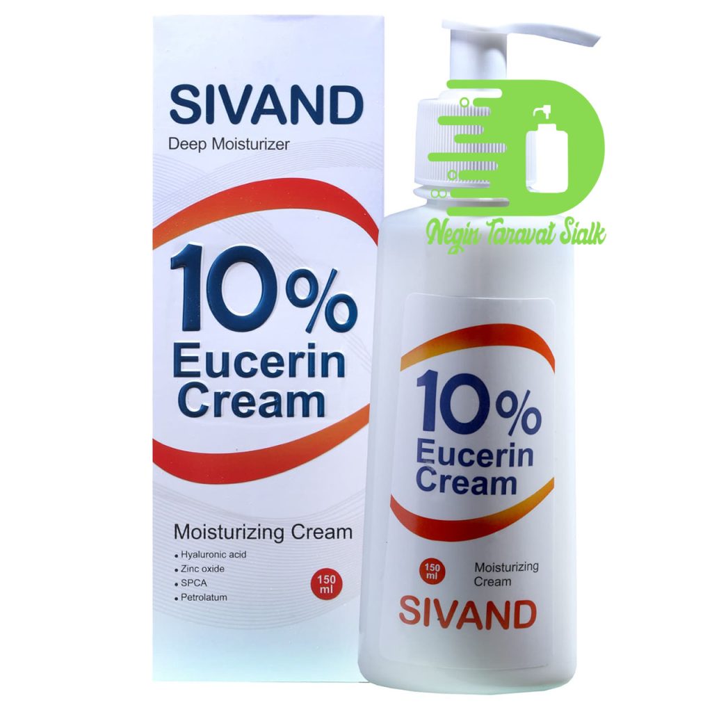 کرم مرطوب کننده حاوی اوره و اوسرین 10 درصد سیوند