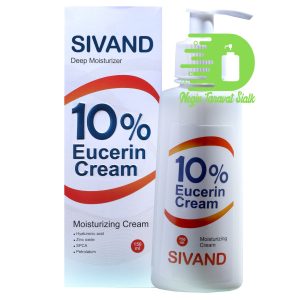 کرم مرطوب کننده حاوی اوره و اوسرین 10 درصد سیوند