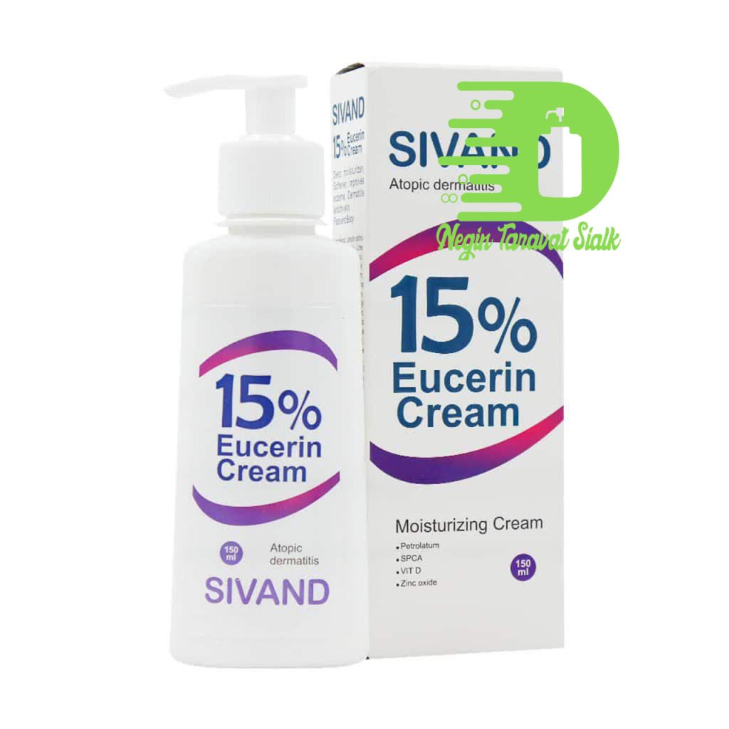 کرم مرطوب کننده حاوی اوره و اوسرین 15% سیوند 2