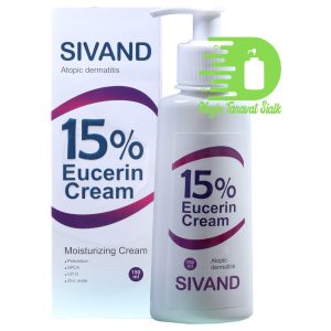 کرم مرطوب کننده حاوی اوره و اوسرین 15% سیوند 5