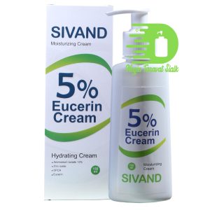 کرم مرطوب کننده حاوی اوره و اوسرین 5 درصد سیوند (1)