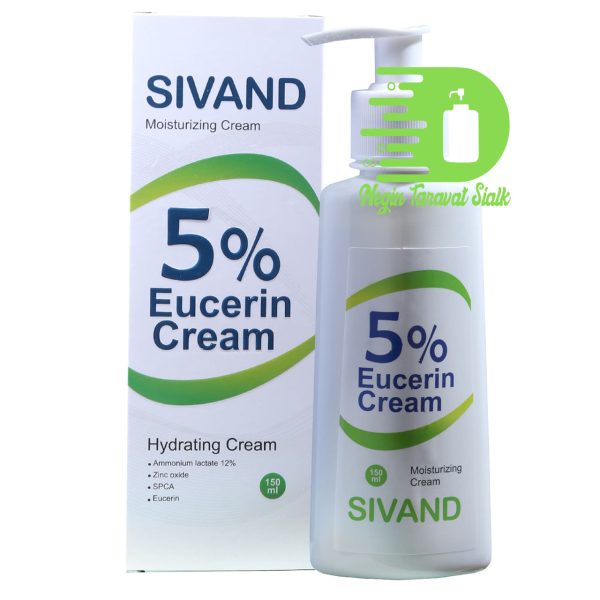 کرم مرطوب کننده حاوی اوره و اوسرین 5 درصد سیوند (1)