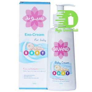 کرم مرطوب کننده صورت و بدن کودک سیوند
