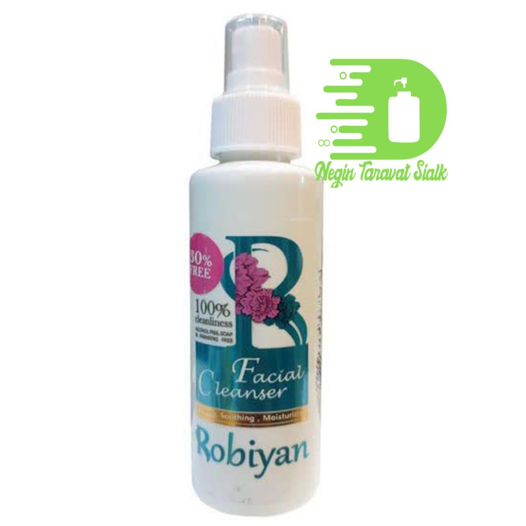 تونر پاک‌کننده صورت روبیان