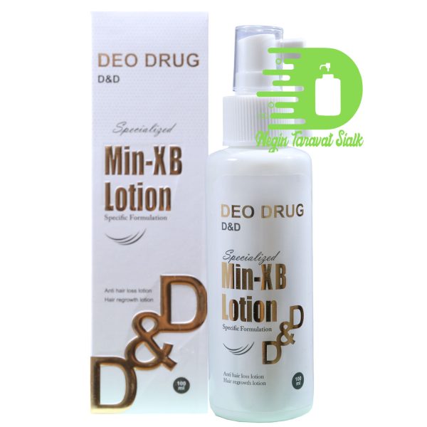 لوسیون تقویت‌کننده و ضدریزش مو Min-XB دئودراگ