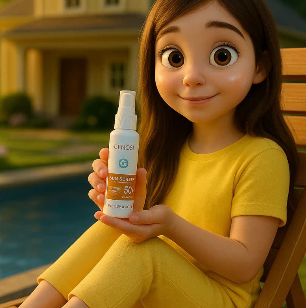 کرم ضدآفتاب پوست چرب گنوسی SPF 50