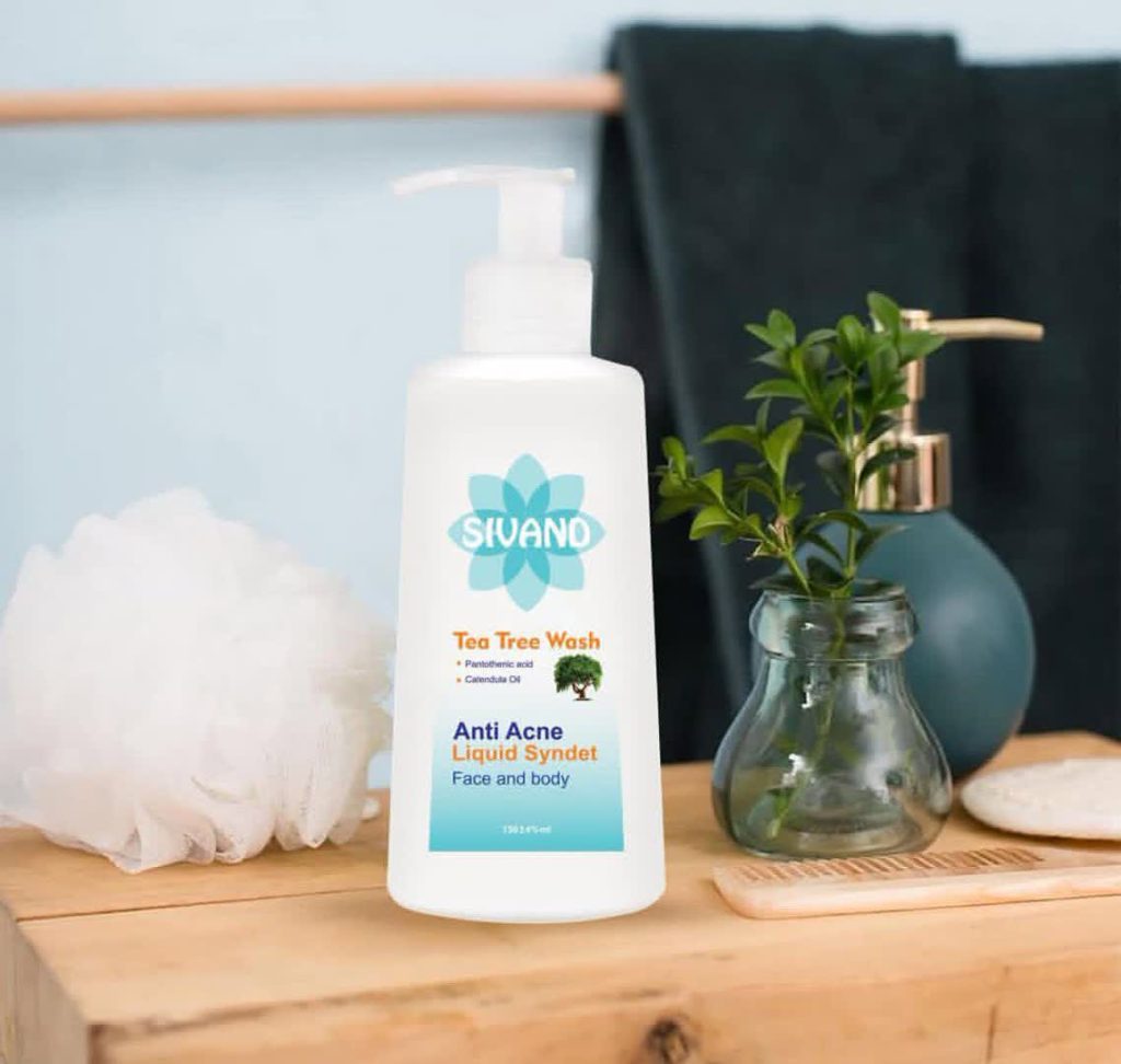 پن مایع ضد جوش تی تری سیوند