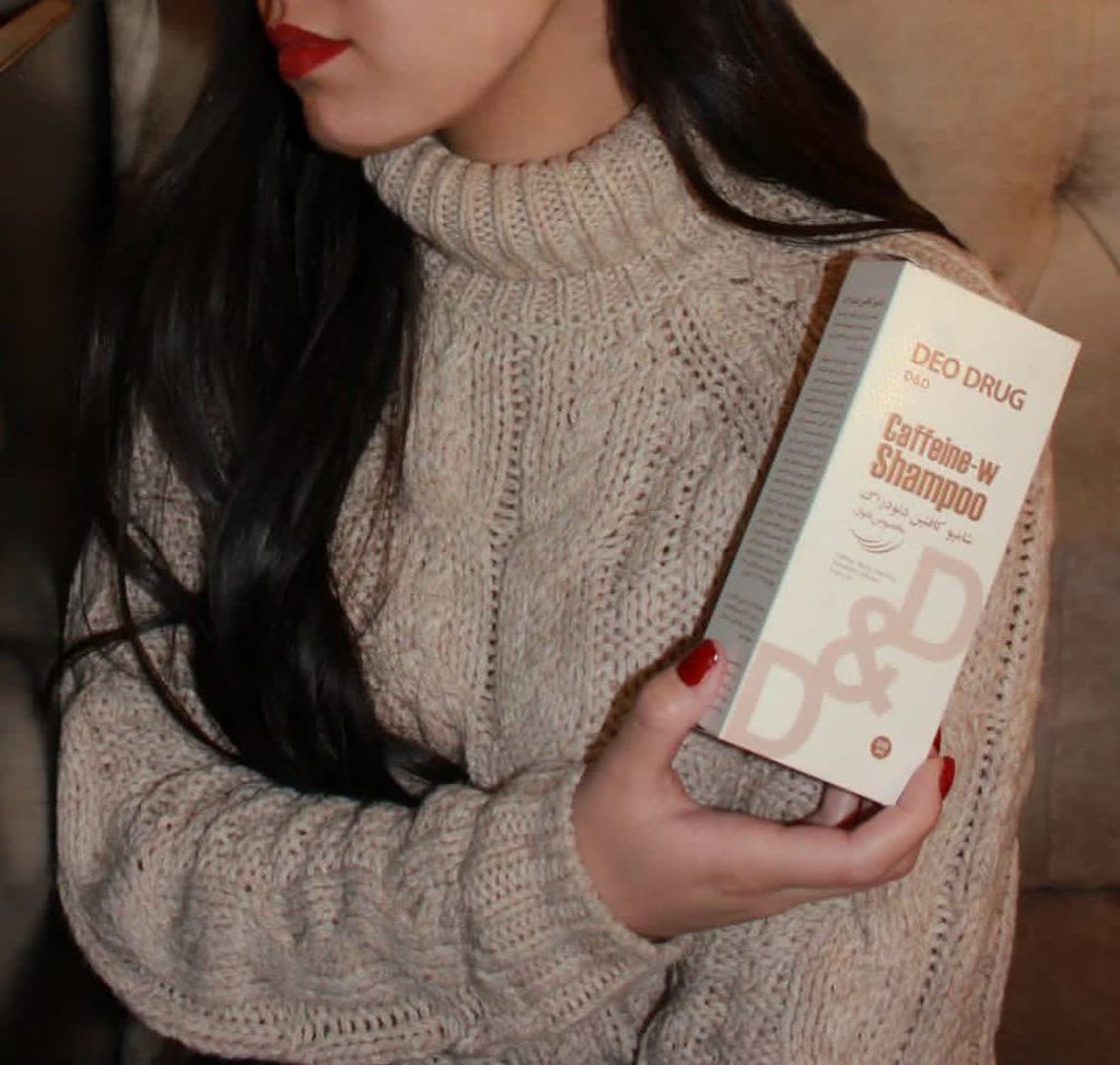 شامپو کافئین دئودراگ