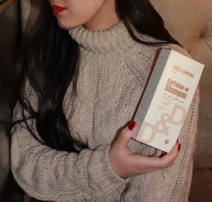 شامپو کافئین دئودراگ