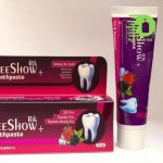 خمیر دندان روزانه هیشو ریک با طعم تمشک و نعنا