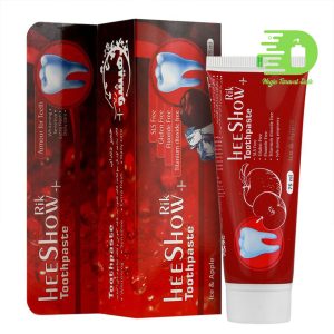 خمیر دندان روزانه هیشو ریک با طعم سیب