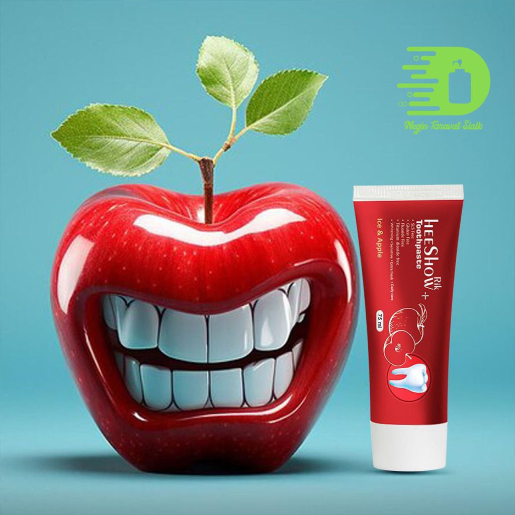 خمیر دندان روزانه هیشو ریک با طعم سیب 2