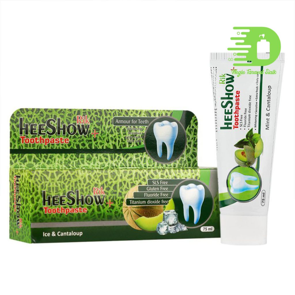 خمیر دندان روزانه هیشو ریک با طعم طالبی و نعنا