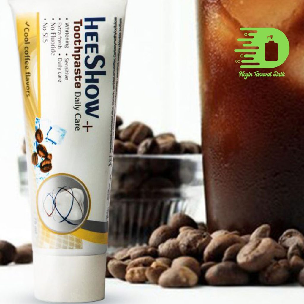 خمیر دندان روزانه هیشو ریک با طعم قهوه 1