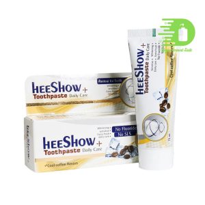 خمیر دندان روزانه هیشو ریک با طعم قهوه