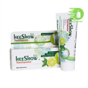 خمیر دندان روزانه هیشو ریک با طعم لیمو و نعنا