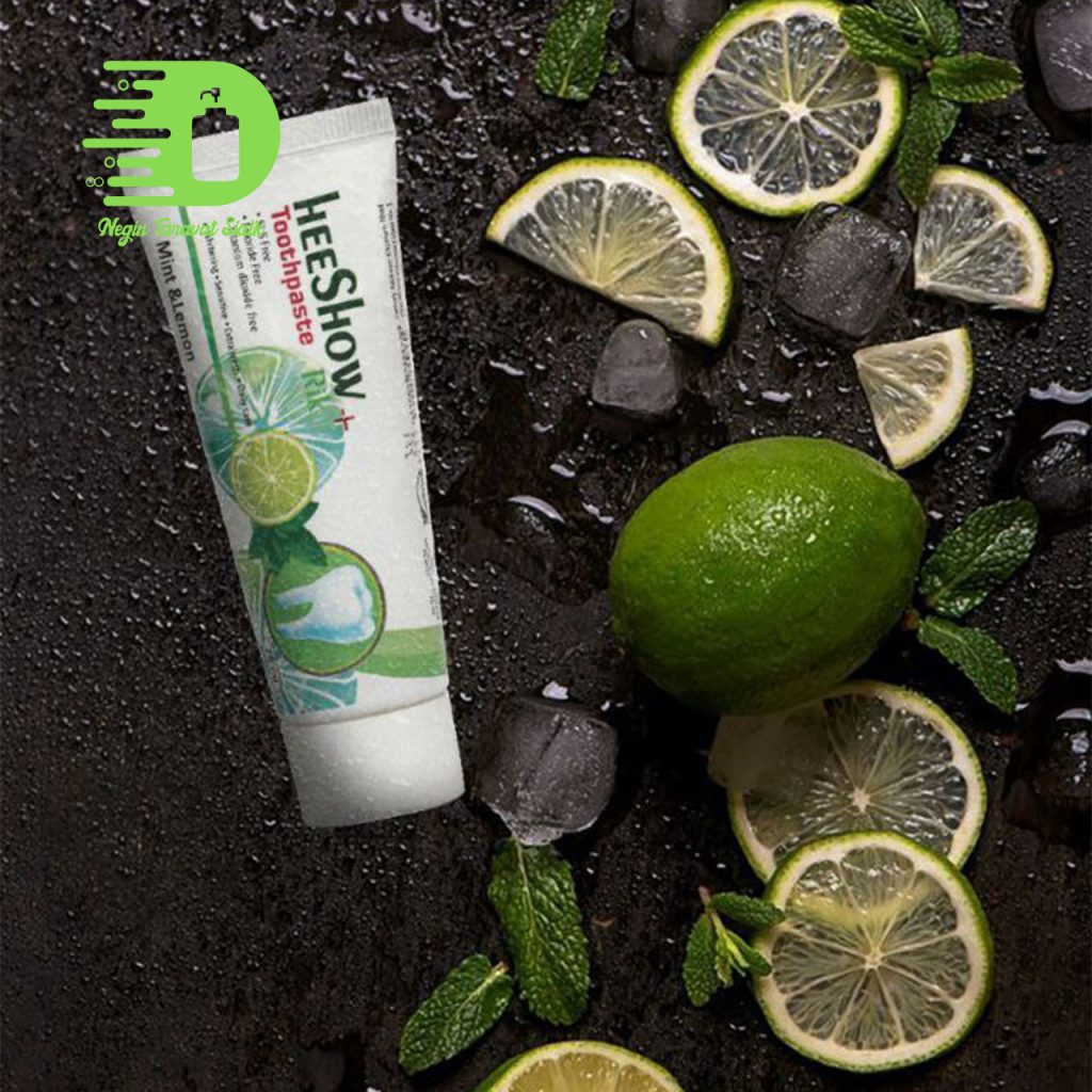 خمیر دندان روزانه هیشو ریک با طعم لیمو و نعنا 1