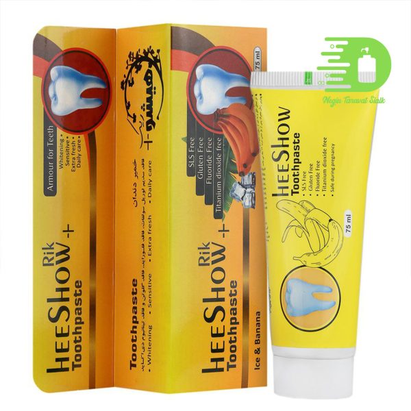 خمیر دندان روزانه هیشو ریک با طعم موز