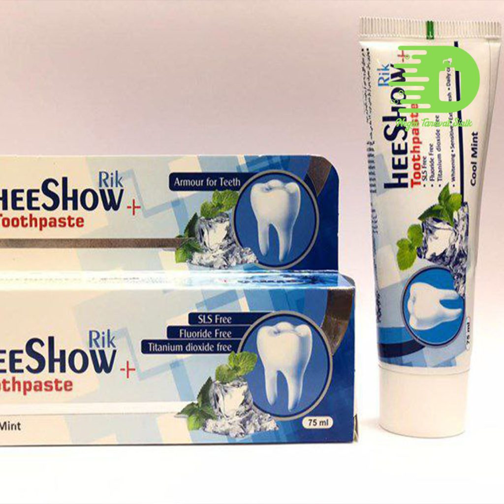 خمیر دندان روزانه هیشو ریک با طعم نعنا